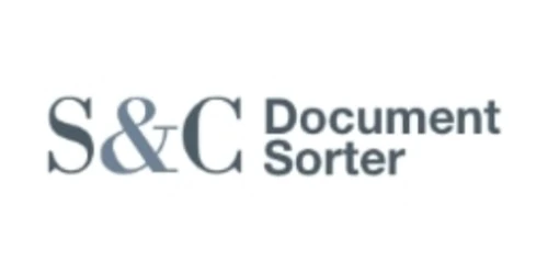 S&C Document Sorter Coupon 